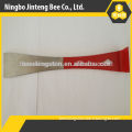 American style stainless steel bee hive tool for beekeeping with red paint